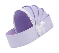 Cradle Shape Celebration Box For Flower Arrangements Wedding Gifts Wrapping Reusable Contatiner Flower Basket Wrapping Bag