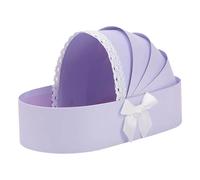 Cradle Shape Celebration Box For Flower Arrangements Wedding Gifts Wrapping Reusable Contatiner Flower Basket Celebration Gift Container