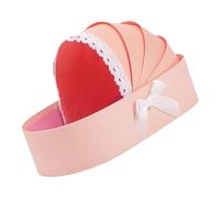 Cradle Shape Celebration Box For Flower Arrangements Wedding Gifts Wrapping Reusable Contatiner Flower Basket Wrapping Bag