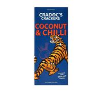 Cradoc's Coconut & Chilli Crackers (80g) - 1