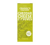 Cradoc's Gluten Free Cheddar Cheese & Chives Crackers (80g)