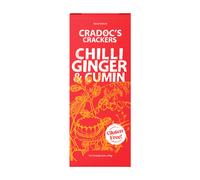Cradoc's Gluten Free Chilli, Ginger & Cumin Crackers (80g)