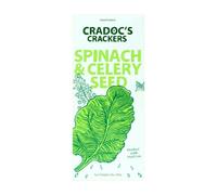 Cradoc's Spinach & Celery Seed Crackers (80g)