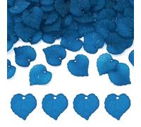 Crafans Frosted Acrylic Leaf Charms Matte Leaf Beads Cute Maple Leaves Plant Charms for Crafts DIY Bracelets Jewelry Making Supplies, Acrylic, No Gemstone