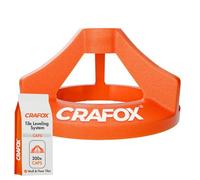 CRAFOX® Tile Leveling System Accessories | 200x Reusable Caps | Professional Tile Levelling Aid | Compatible with All CRAFOX® Threaded Clips | Perfect for Flawless Tiling