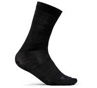 Craft - 2-Pack Wool Liner Sock - Sports socks size 2,5-3,5, black