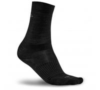 Craft Wool Liner Socks 2 Pairs Black EU 43-45 Men