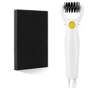 Craft 3 in 1 Multipurpose Craft Tool, Die Brush, 3-in-1 Weeding Tool, Brush, Scrape, Pierce, Embossing and Die Cutting Accessory, Retractable Design Scrapbooking Supplies Die Paper Remover