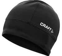 Craft 3 XC Beanie, unisex, CR1902362, 9900 Noir, FR : S-M (Taille Fabricant : S-M)