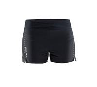 Craft 5 Inch Women's XL Black Running Shorts for Comfort and Freedom of Movement