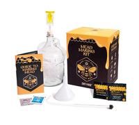 Craft A Brew - Mead Making Kit - Reusable Make Your Own Mead Kit - Yields 1 Gallon of Mead