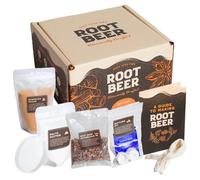 Craft A Brew - Root Beer Kit - DIY Root Beer Making Kit - Complete Equipment & Supplies - Home Brewing Kit - 1 Gallon