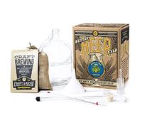 Craft A Brew - Single Hop IPA (Cascade) - Beer Making Kit - Make Your Own Craft Beer - Complete Equipment and Supplies - Starter Home Brewing Kit - 1 Gallon
