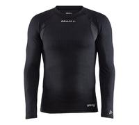 Craft Active Extreme x Crew Neck Mens Baselayer - Black, X-Large