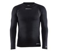 Craft Active Extreme x Crew Neck Mens Baselayer - Black, XX-Large