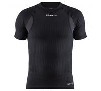 Craft Active Extreme x crew neck short sleeve baselayer men - Black, XX-Large