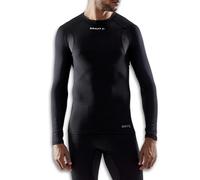 Craft Active Extreme x Crew Neck Mens Baselayer - Black, XX-Large