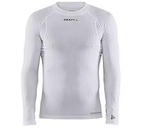 Craft Active Extreme x Crew Neck Mens Baselayer - White, Large