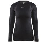 Craft Active Extreme X RN LS Women's Base Layer - Black / XLarge