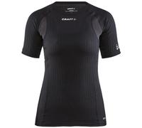 Craft Active Extreme x Round Neck Short Sleeve Women Baselayer - Black, X-Small