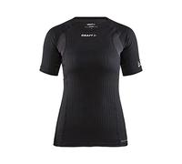 Craft Active Extreme x Round Neck Short Sleeve Women Baselayer - Black, XX-Large