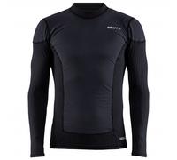 Craft Active Extreme X Wind Long Sleeve Baselayer Men - Black/Granite, XX-Large