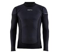 Craft Active Extreme X Wind Long Sleeve Baselayer Men - Black/Granite, M