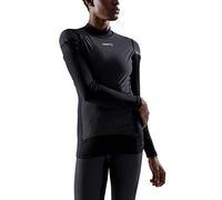 Craft Active Extreme X Wind Long Sleeve Baselayer Women - Black/Granite, Small