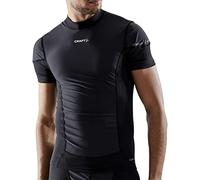 Craft Active Extreme X Wind Short Sleeve Baselayer Men- Black/Granite, XX-Large