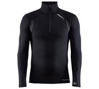 Craft - Active Extreme X Zip L/S - Synthetic base layer size XXL, black