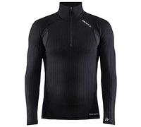 Craft ACTIVE EXTREME X ZIP LONG SLEEVE BASELAYER MEN BLACK XL