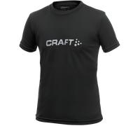Craft Active Run Tee Junior - Comfortable, breathable running T-shirt for active kids, ideal for training in vibrant colours.