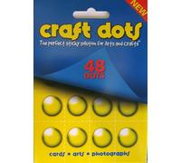 Craft Adhesive Dots Permanent Pack Of 48