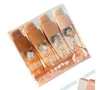 Craft Adhesive Tape Roller - Fast Stick Scrapbooking, Two Sided Tape Runner with Authentic Design, Paper Craft Tool for Students, Hobbyists, Teachers, Creative Projects School