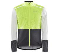 Craft Adv Bike Hydro Lumen Long Sleeve Jersey Green M Men M Flumino / Ash White