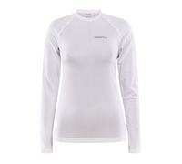 Craft Adv Cool Intensity LS Tee S White Women