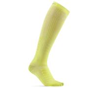 Craft - ADV Dry Compression Sock - Compression socks size 4-6, yellow