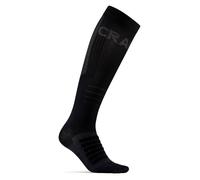 Craft ADV Dry Compression Socks - Ultimate Support for Runners and Athletes, Enhanced Performance in Black.