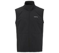 Craft ADV Essence Warm 2 Running Vests Men - Black, Size XXL