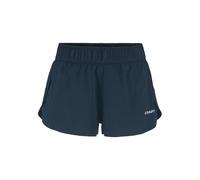 Craft ADV Essence 2in 2 Running Shorts Women - Dark Blue, Size M