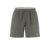 Craft ADV Essence 2in1 2 Running Shorts Men - Grey, Size L