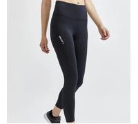 Craft ADV Essence High Waist Tights XS Women's - Black for Cold Weather Running and Training