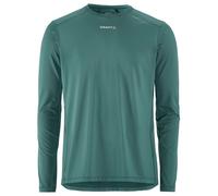 Craft - Adv Essence L/S Tee 2 - Sport shirt size L, turquoise