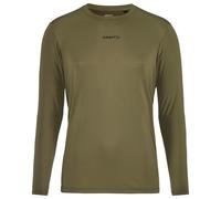 Craft - Adv Essence L/S Tee 2 - Sport shirt size S, olive