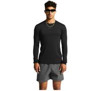 Craft ADV Essence Long Sleeve Tee for Men - Black Running Shirt for Ultimate Comfort