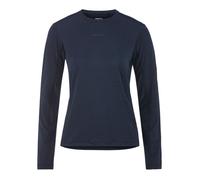 Craft Adv Essence Long Sleeve Tee XS Women - Blue running top for optimal comfort in training and workouts