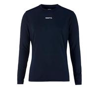 Craft ADV Essence LS Tee 2M Blaze Long Sleeve Training Shirt for Men, 3XL, Recycled Polyester & Elastane, with Mesh Inserts for Improved Ventilation
