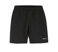 Craft ADV Essence Men's Black Running Shorts for Ultimate Comfort and Performance