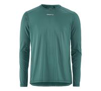 Craft - Adv Essence L/S Tee 2 - Sport shirt size S, turquoise