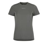 Craft - Women's Adv Essence S/S Tee 2 - Sport shirt size XXL, grey